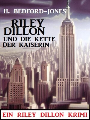 cover image of Riley Dillon und die Kette der Kaiserin